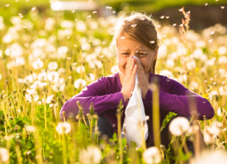 allergy season in Alabama