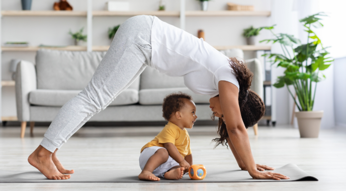 The 6 Best At-Home Workouts for Moms at-home workouts for moms
