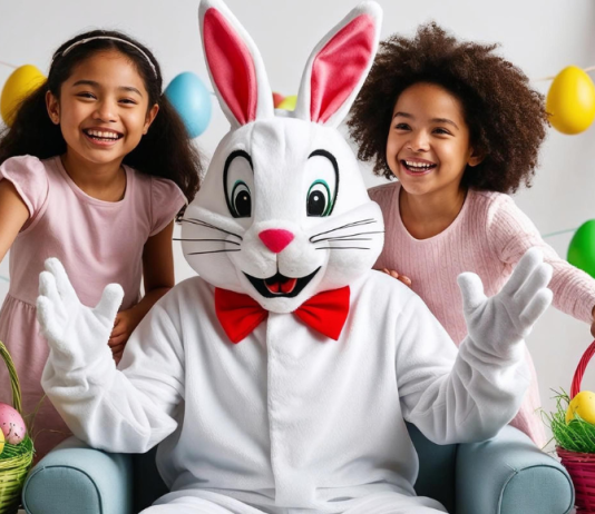 Easter Bunny in Birmingham
