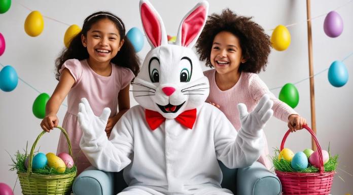 Easter Bunny in Birmingham