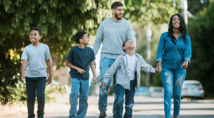 Take a Family Walk, Move Slow, & Meander