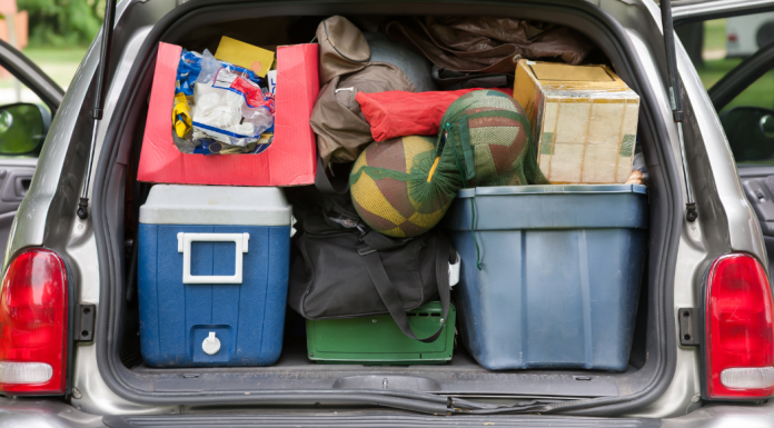 What’s in My Car :: Youth Sports Edition
