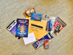 overnight camp care package