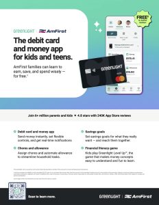 Greenlight by AmFirst Credit Union