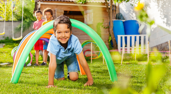 Play Sets, Pools, and More Backyard Fun in Birmingham backyard fun birmingham