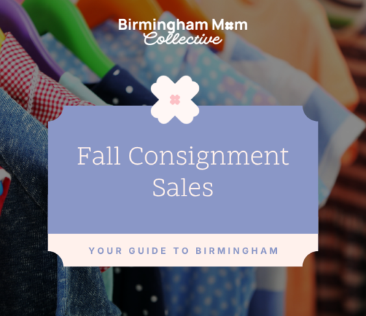 Birmingham consignment sales fall