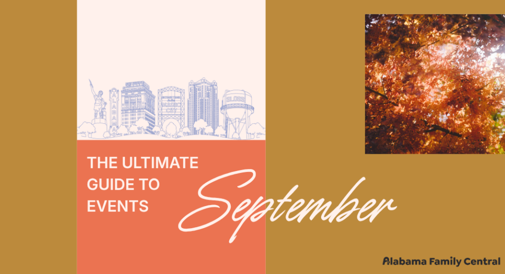 September Events Birmingham