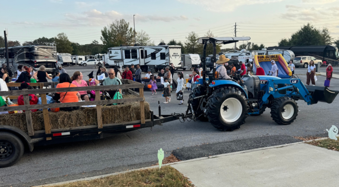Halloween Spookfest Showtime at the Hoover Met Complex