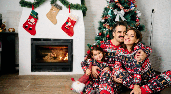 Christmas pajamas Birmingham