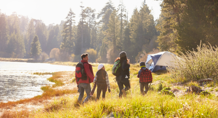 Camping at Oak Mountain State Park