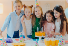 home birthday party birmingham