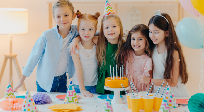 home birthday party birmingham