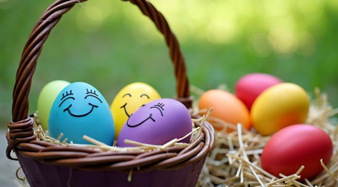 ideas easter basket