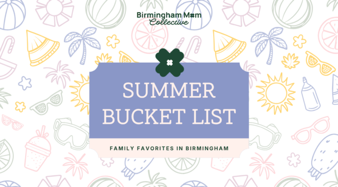 Summer Bucket List