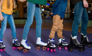 skating rinks Birmingham