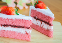 Strawberry Cake Birmingham