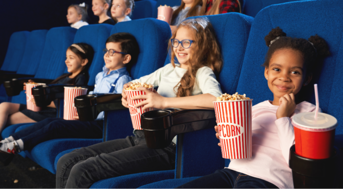 discounted kids movies Birmingham