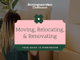 moving relocating renovating Birmingham