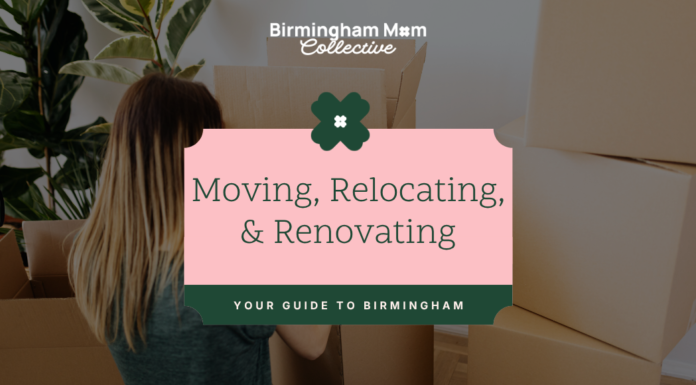 moving relocating renovating Birmingham