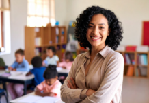 support childs teachers