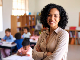 support childs teachers