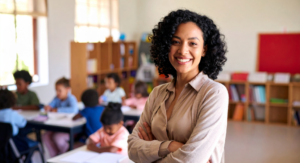 support childs teachers