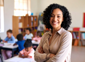 support childs teachers