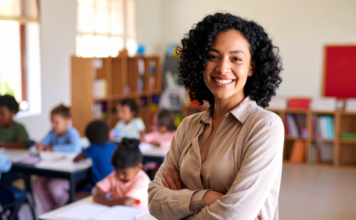 support childs teachers