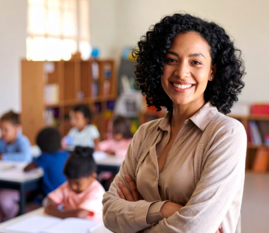 support childs teachers
