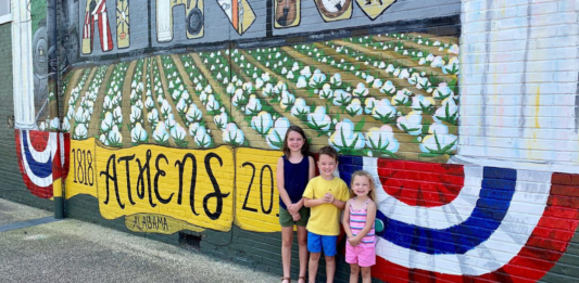 kids activities Athens Alabama