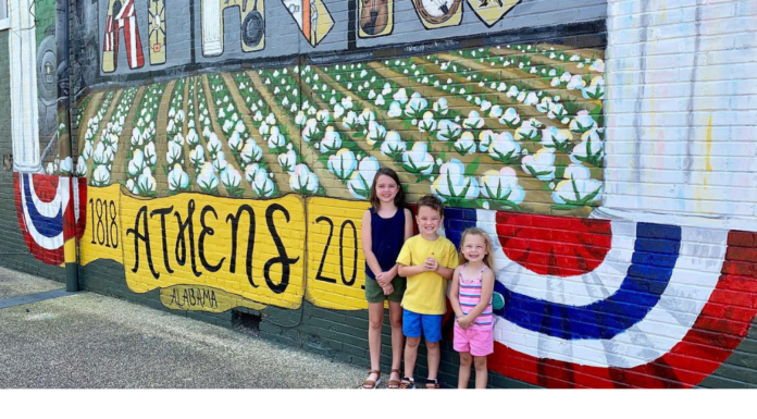 kids activities Athens Alabama