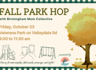 Park Hop Event with Birmingham Mom Collective :: Fall 2026