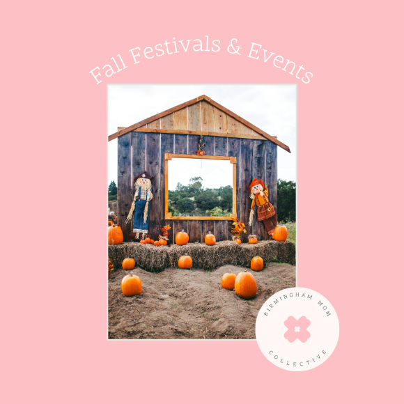 Fall activities with kids in Birmingham