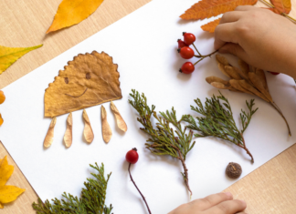 at-home fall activities kids