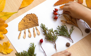 at-home fall activities kids