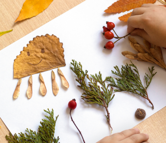 at-home fall activities kids