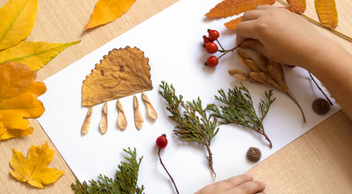 at-home fall activities kids