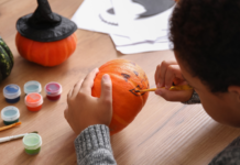 pumpkin painting birmingham