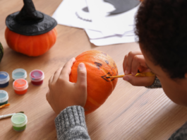 pumpkin painting birmingham