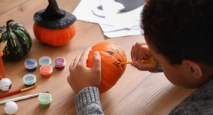 pumpkin painting birmingham