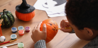 pumpkin painting birmingham