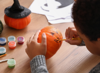 pumpkin painting birmingham