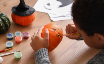 pumpkin painting birmingham