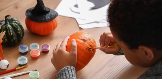 pumpkin painting birmingham