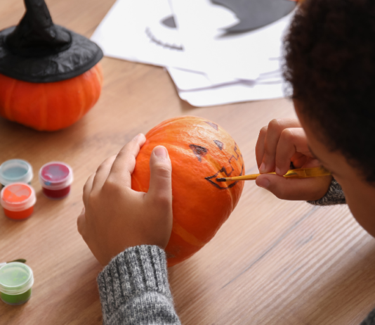 pumpkin painting birmingham