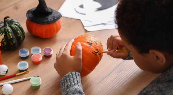pumpkin painting birmingham